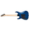 ESP Electric Guitars ESP LTD MH-203QM 6-String Electric Guitar - Maple Fretboard - See Thru Blue