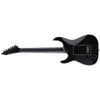 ESP Electric Guitars ESP LTD MH1000 Evertune Flamed Maple Electric Guitar - See Thru Black