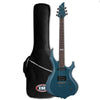 ESP Electric Guitars Gunsmoke Blue ESP LTD F Series F-10 6 String Electric Guitar - Rosewood Fretboard