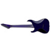 ESP Electric Guitars Purple Natural Fade ESP E II M II 7NT M Series 7 String Electric Guitar  - Purple Natural Fade