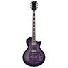 ESP Electric Guitars See Through Purple Sunburst ESP LTD EC-256FM 6-String Electric Guitar