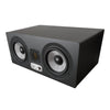 EVE Audio Monitor Speakers Black EVE Audio SC307 Professional 3 Way Monitor Speaker - Pair