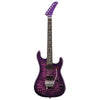 EVH Electric Guitars Purple Daze EVH 5150 Series Quilt Maple Deluxe Electric Guitar