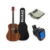 Fender Acoustic Guitar Bundles Mahogany Fender CD-60 Dreadnought Acoustic Guitar Bundle