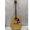 Fender Acoustic Guitars 201901493607 Fender FA-115 Dreadnought Acoustic Guitar Pack - Natural - Open Box B Stock