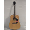 Fender Acoustic Guitars 202101566968 Fender FA-115 Dreadnought Acoustic Guitar Pack - Natural - Open Box B Stock