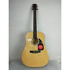 Fender Acoustic Guitars 202101813791 Fender Squier SA-150 Dreadnought Acoustic Guitar - Natural - Open Box B Stock