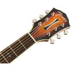 Fender Acoustic Guitars 3-Color Sunburst Fender FA-235E Concert 6 String Acoustic Guitar