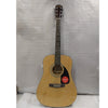 Fender Acoustic Guitars 389492 Fender FA-115 Dreadnought Acoustic Guitar Pack - Natural - Open Box B Stock