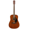 Fender Acoustic Guitars All Mahogany / Single Fender CD-60S Dreadnought Acoustic Guitar