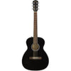 Fender Acoustic Guitars Black Fender CT-60S TRAVEL Acoustic Guitar