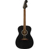 Fender Acoustic Guitars Black Fender Monterey Standard 6 String Acoustic Guitar - Walnut Fingerboard