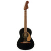 Fender Acoustic Guitars Black Top Fender Limited Edition FSR Sonoran Mini Acoustic Guitar with Bag