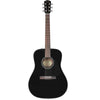 Fender Acoustic Guitars CD60S Black / Rosewood Fender CD-60S Dreadnought Acoustic Guitar