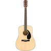 Fender Acoustic Guitars CD60S Natural / Walnut Fender CD-60S Dreadnought Acoustic Guitar