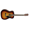 Fender Acoustic Guitars Fender CC-60S Concert Body Style Acoustic Guitar