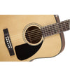 Fender Acoustic Guitars Fender CD 60 Dread V3 DS 6 String Acoustic Guitar with Dust Cover, Strap, Picks, Cloth & E-book - Open Box