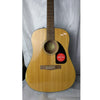 Fender Acoustic Guitars Fender CD 60 Dread V3 DS 6 String Acoustic Guitar with Dust Cover, Strap, Picks, Cloth & E-book - Open Box B Stock