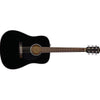 Fender Acoustic Guitars Fender CD60S Dreadnought Acoustic Guitar - Open Box