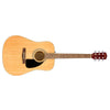 Fender Acoustic Guitars Fender FA-115 Dreadnought Acoustic Guitar Pack - Natural