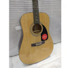 Fender Acoustic Guitars Fender FA-115 Dreadnought Acoustic Guitar Pack - Natural - Open Box B Stock