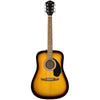 Fender Acoustic Guitars Fender FA-125 Dreadnought Acoustic Guitar With Gig Bag