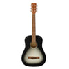 Fender Acoustic Guitars Fender FA-15 Steel 3/4 Acoustic Guitar with Gig Bag