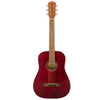 Fender Acoustic Guitars Fender FA-15 Steel 3/4 Acoustic Guitar with Gig Bag