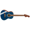 Fender Acoustic Guitars Fender Limited Edition FSR Sonoran Mini Competition Stripes Acoustic Guitar with Bag