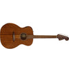 Fender Acoustic Guitars Fender Monterey Standard 6 String Acoustic Guitar - Walnut Fingerboard