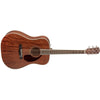 Fender Acoustic Guitars Fender Paramount PM-1 Standard Dreadnought Acoustic Guitar with Case