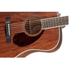 Fender Acoustic Guitars Fender Paramount PM-1 Standard Dreadnought Acoustic Guitar with Case