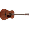 Fender Acoustic Guitars Fender Paramount PM-1 Standard Dreadnought Acoustic Guitar with Case