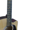 Fender Acoustic Guitars Fender SA 135C 39" Cutaway Acoustic Guitar