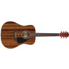 Fender Acoustic Guitars Mahogany Fender CD-60 Dreadnought Acoustic Guitar