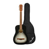 Fender Acoustic Guitars Moonlight Burst Fender FA-15 Steel 3/4 Acoustic Guitar with Gig Bag