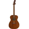 Fender Acoustic Guitars Natural Fender Monterey Standard 6 String Acoustic Guitar - Walnut Fingerboard