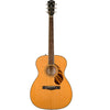 Fender Acoustic Guitars Natural Fender PO 220E Orchestra Acoustic Guitar with Case