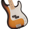 Fender Bass Guitars 2-Color Sunburst Fender Traditional '50S Precision 4 String Electric Bass Guitar