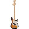 Fender Bass Guitars 2-Color Sunburst Fender Traditional '50S Precision 4 String Electric Bass Guitar