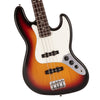 Fender Bass Guitars 3-Color Sunburst Fender Hybrid II Jazz Bass 4 String Electric Bass Guitar