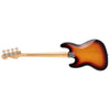 Fender Bass Guitars 3-Color Sunburst Fender Hybrid II Jazz Bass 4 String Electric Bass Guitar