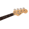 Fender Bass Guitars 3-Color Sunburst Fender Hybrid II Jazz Bass 4 String Electric Bass Guitar