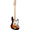 Fender Bass Guitars 3-Color Sunburst / Maple Fender Squier Affinity Series Jazz 4-String Bass Guitar