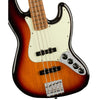 Fender Bass Guitars 3-Color Sunburst / Pau Ferro Fender Player Plus Jazz 4 String Bass Guitar