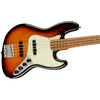 Fender Bass Guitars 3-Color Sunburst / Pau Ferro Fender Player Plus Jazz 4 String Bass Guitar