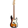 Fender Bass Guitars 3 Tone Sunburst / Pau Ferro Fender Player Precision Bass 4 String Bass Guitar