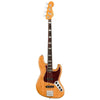 Fender Bass Guitars Aged Natural Fender American Ultra Jazz Bass 4-String Bass Guitar