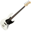 Fender Bass Guitars Arctic White Fender American Performer Jazz 4-String Electric Bass Guitar