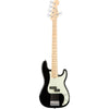 Fender Bass Guitars Black Fender American Professional Precision Bass V Maple Fingerboard Bass Guitar